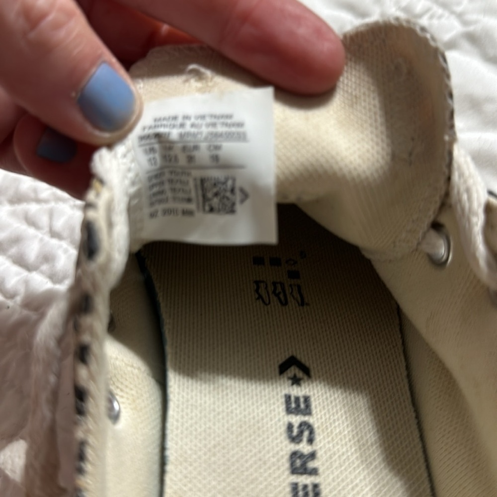 Converse leopard size 13 - Picture 7 of 7